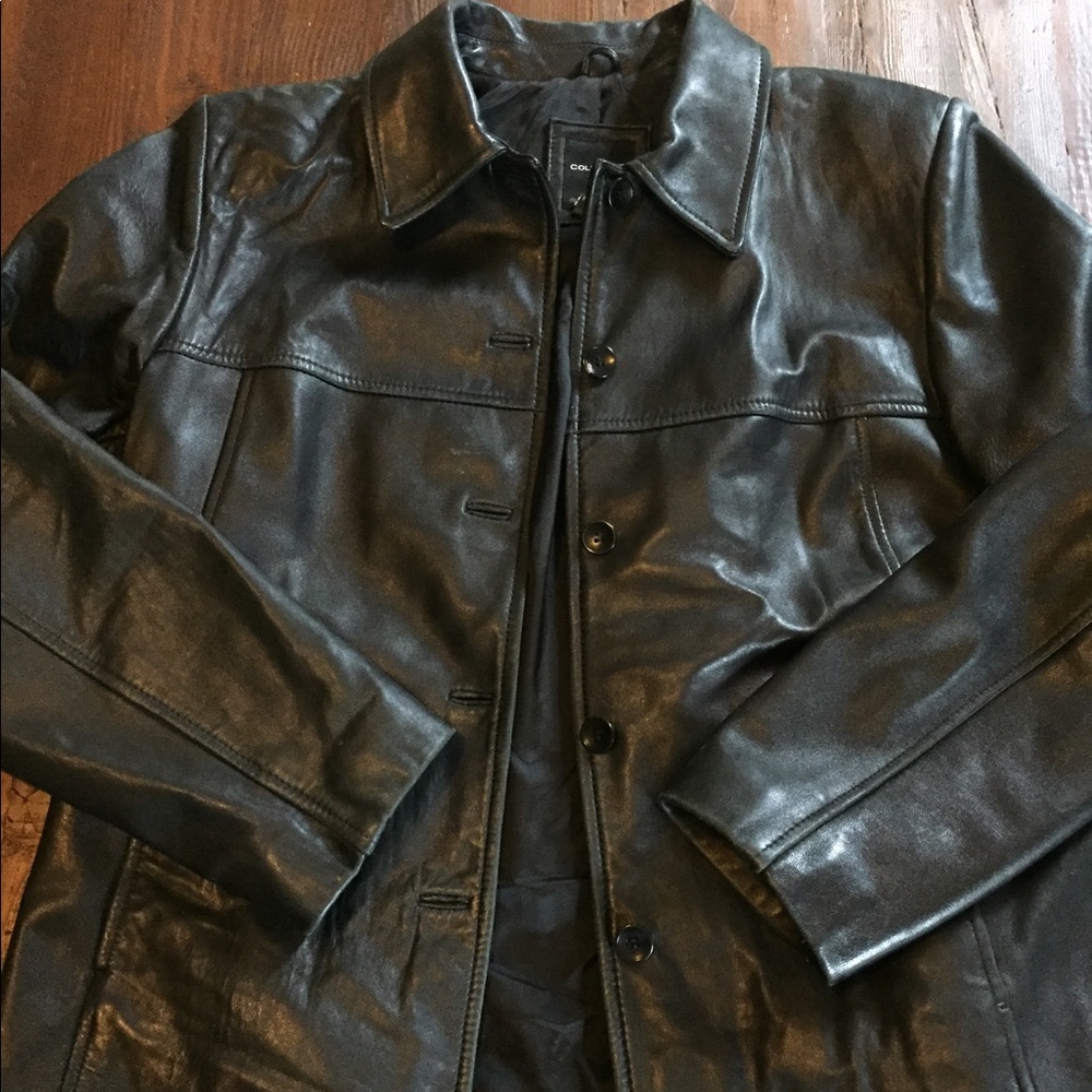 Colbrook and co. Genuine Leather jacket, size L